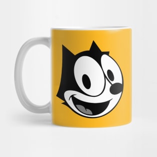 Felix the cat  Vintage cartoon  series comic Mug